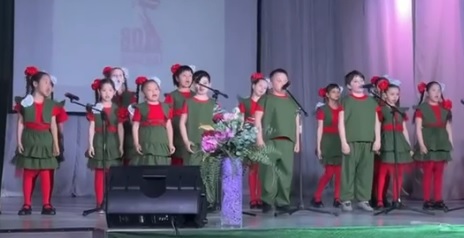 Фестиваль детского и юношеского творчества «День Победы».