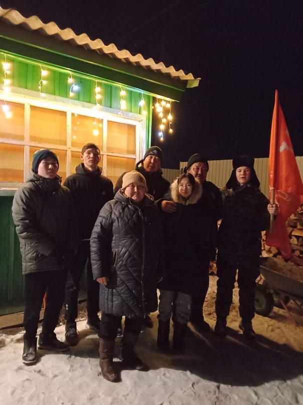 Помощь семье участника СВО.